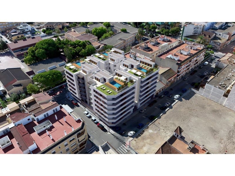 2 bedroom Apartment for sale in Almoradi with garage - € 209,100 (Ref: 8102596)