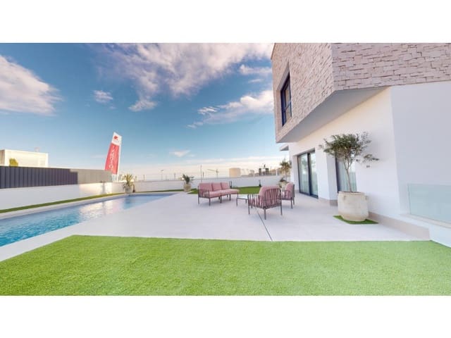 3 slaapkamer Villa te koop in Balcón de Finestrat - Terra Marina, Finestrat met zwembad garage - € 699.900 (Ref: 8216295)