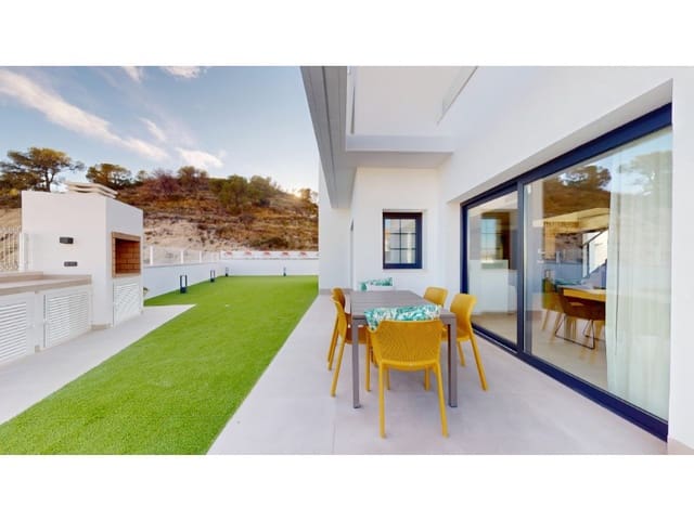 3 slaapkamer Villa te koop in Balcón de Finestrat - Terra Marina, Finestrat met zwembad garage - € 699.900 (Ref: 8216295)