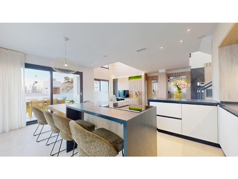 Chalet de 3 habitaciones en Finestrat en venta con piscina garaje - 699.900 € (Ref: 8216295)