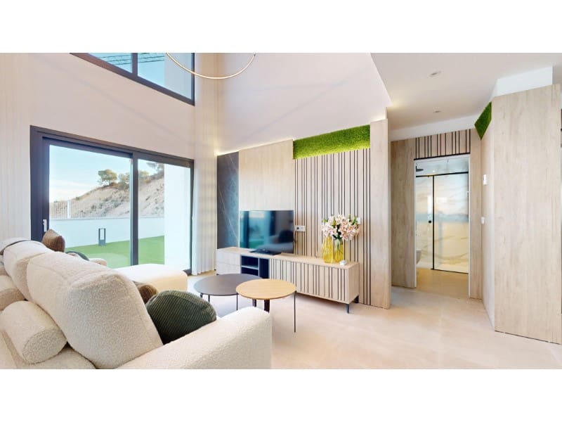Chalet de 3 habitaciones en Finestrat en venta con piscina garaje - 699.900 € (Ref: 8216295)