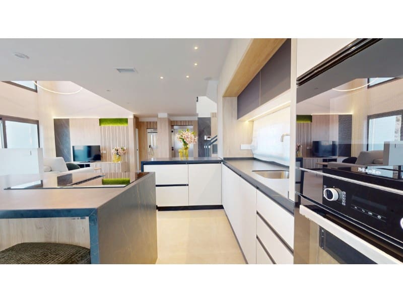 Chalet de 3 habitaciones en Finestrat en venta con piscina garaje - 699.900 € (Ref: 8216295)