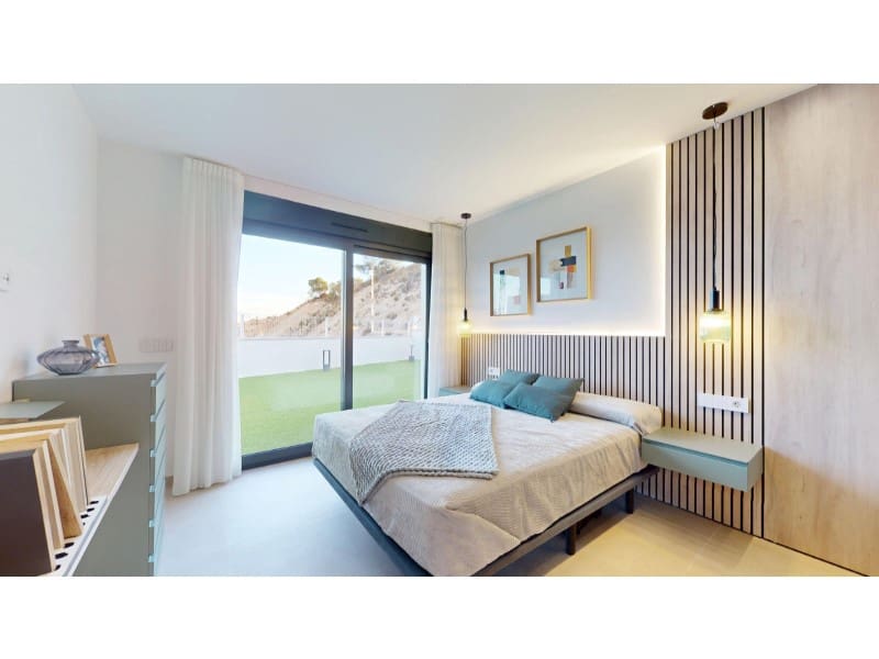 Chalet de 3 habitaciones en Finestrat en venta con piscina garaje - 699.900 € (Ref: 8216295)