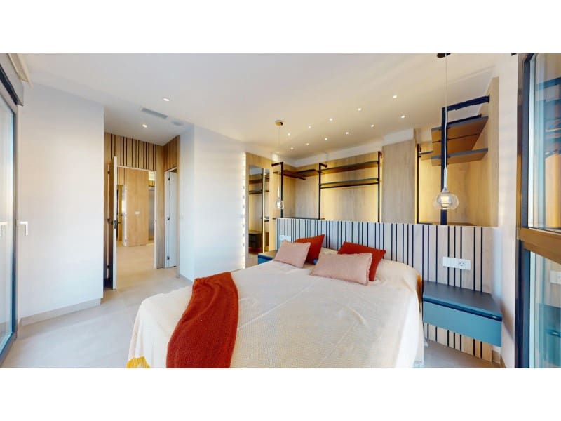 Chalet de 3 habitaciones en Finestrat en venta con piscina garaje - 699.900 € (Ref: 8216295)