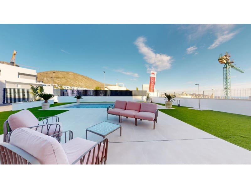 Chalet de 3 habitaciones en Finestrat en venta con piscina garaje - 699.900 € (Ref: 8216295)