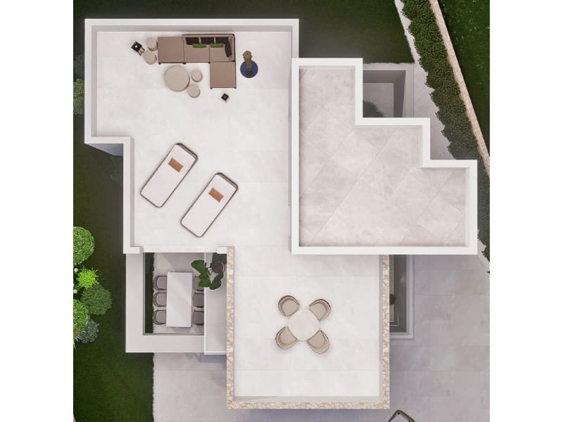 Chalet de 3 habitaciones en Finestrat en venta con piscina garaje - 699.900 € (Ref: 8216295)