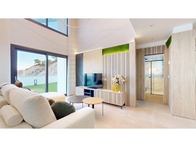 3 sypialnia Willa na sprzedaż w Balcón de Finestrat - Terra Marina, Finestrat z basenem garażem - 699 900 € (Ref: 8216295)