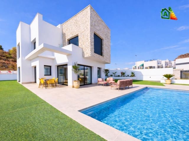 3 sypialnia Willa na sprzedaż w Balcón de Finestrat - Terra Marina, Finestrat z basenem garażem - 699 900 € (Ref: 8216295)
