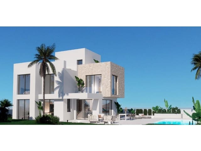 3 bedroom Villa for sale in Balcón de Finestrat - Terra Marina, Finestrat with pool garage - € 729,900 (Ref: 8300729)