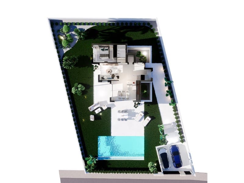 3 bedroom Villa for sale in Finestrat with pool garage - € 709,900 (Ref: 8300730)