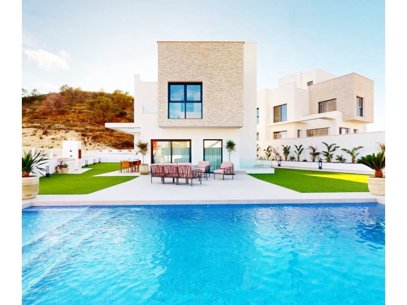 3 Zimmer Villa zu verkaufen in Finestrat mit Pool Garage - 709.900 € (Ref: 8300730)