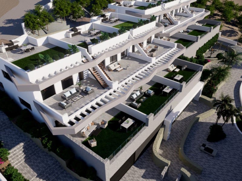 2 Zimmer Bungalow zu verkaufen in Finestrat mit Garage - 429.000 € (Ref: 8308278)