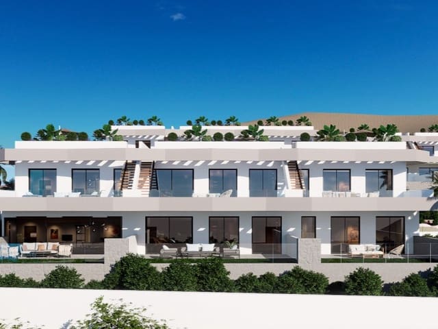 2 camera da letto Bungalow in vendita in Balcón de Finestrat - Terra Marina, Finestrat con garage - 429.000 € (Rif: 8308278)