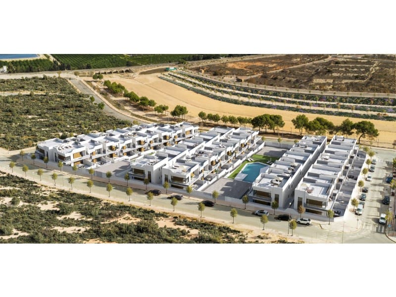 2 soveværelse Bungalow til salg i San Miguel de Salinas - € 219.900 (Ref: 8324860)