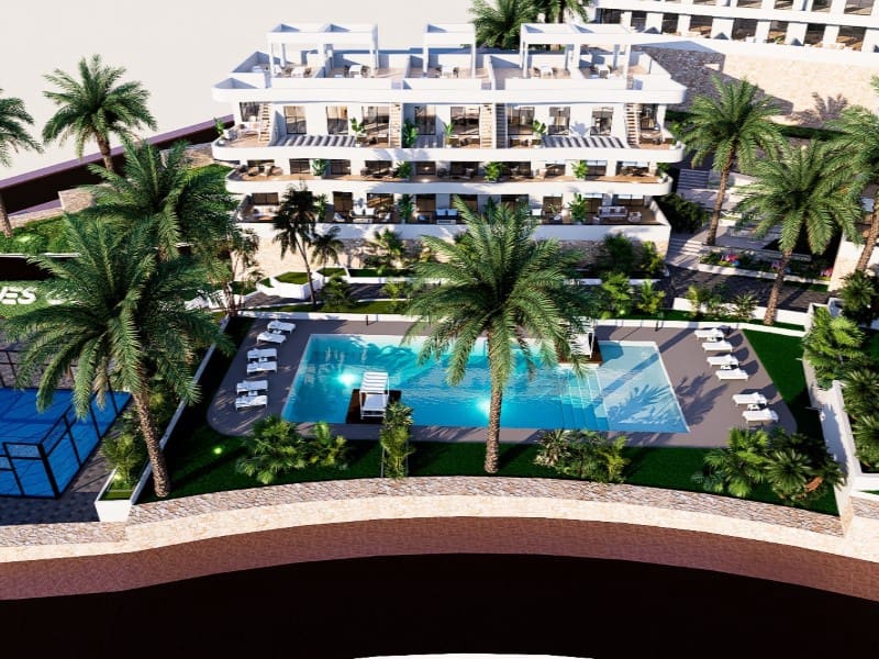 2 soveværelse Penthouse til salg i Finestrat med swimmingpool garage - € 299.900 (Ref: 8377812)
