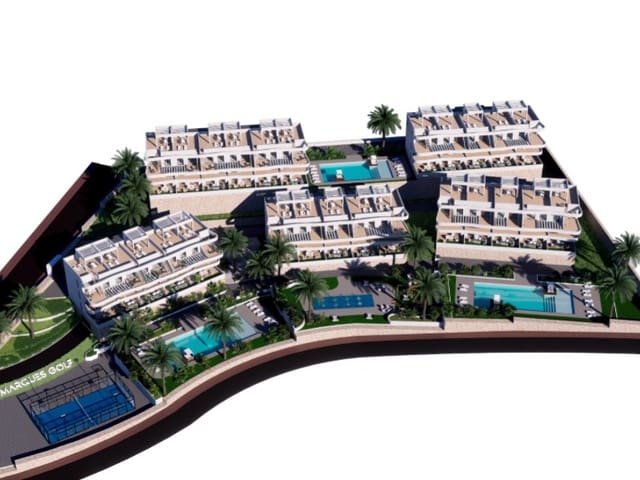 2 bedroom Penthouse for sale in Balcón de Finestrat - Terra Marina, Finestrat with pool garage - € 299,900 (Ref: 8377812)