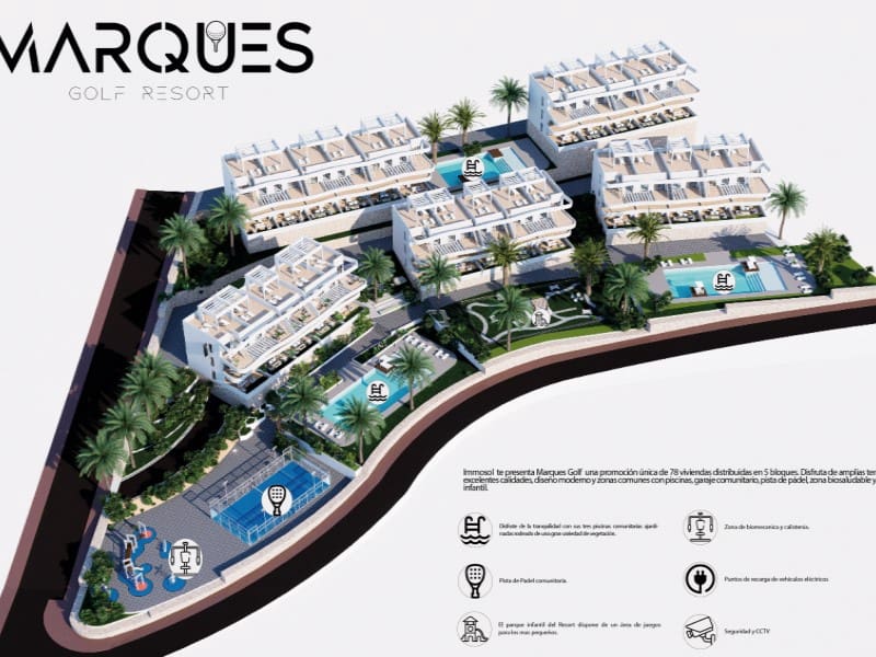 2 camera da letto Appartamento in vendita in Finestrat con piscina garage - 359.900 € (Rif: 8377813)