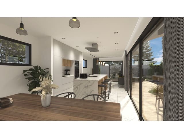 3 bedroom Villa for sale in Almoradí with pool - € 399,000 (Ref: 8437109)