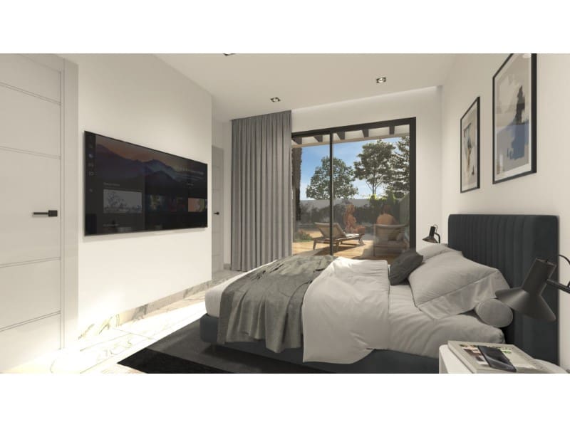 3 soveværelse Villa til salg i Almoradi med swimmingpool - € 399.000 (Ref: 8437109)