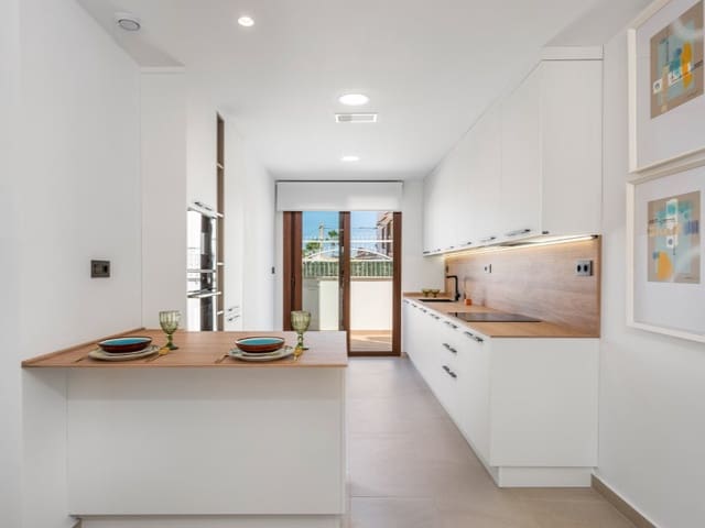 2 soveværelse Bungalow til salg i Los Balcones - Los Altos, Torrevieja med garage - € 275.000 (Ref: 8489117)