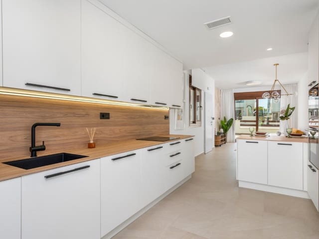 2 soveværelse Bungalow til salg i Los Balcones - Los Altos, Torrevieja med garage - € 275.000 (Ref: 8489117)