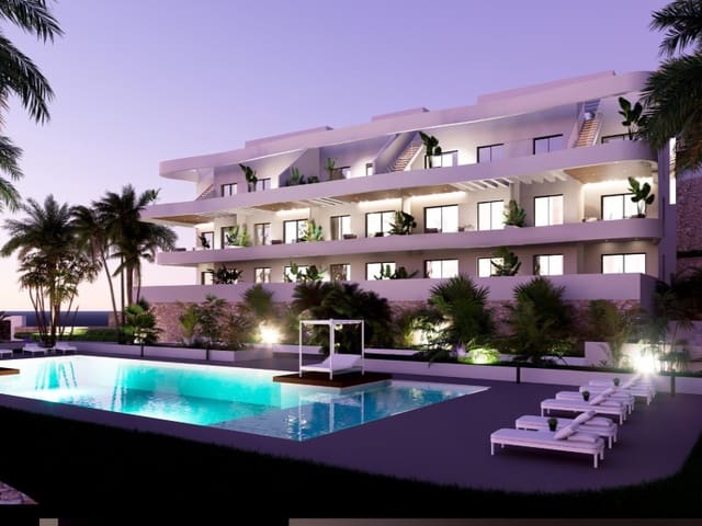 2 slaapkamer Appartement te koop in Balcón de Finestrat - Terra Marina, Finestrat met zwembad garage - € 249.900 (Ref: 8493528)