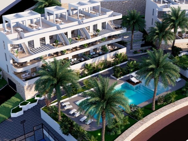 2 slaapkamer Appartement te koop in Balcón de Finestrat - Terra Marina, Finestrat met zwembad garage - € 249.900 (Ref: 8493528)