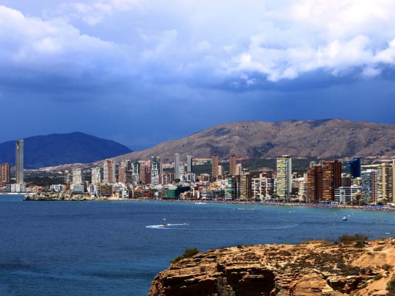 2 soveværelse Lejlighed til salg i Finestrat med swimmingpool garage - € 249.900 (Ref: 8493528)