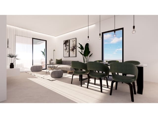 2 soverom Leilighet til salgs i Balcón de Finestrat - Terra Marina, Finestrat med svømmebasseng garasje - € 339 900 (Ref: 8493528)