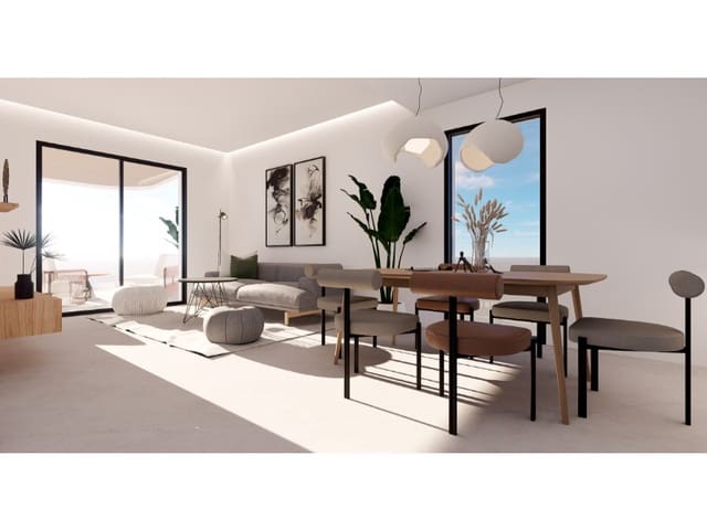 2 soverom Leilighet til salgs i Balcón de Finestrat - Terra Marina, Finestrat med svømmebasseng garasje - € 339 900 (Ref: 8493528)