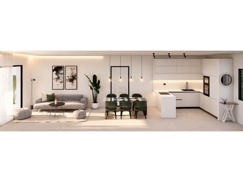2 sovrum Lägenhet till salu i Finestrat med pool garage - 339 900 € (Ref: 8493528)