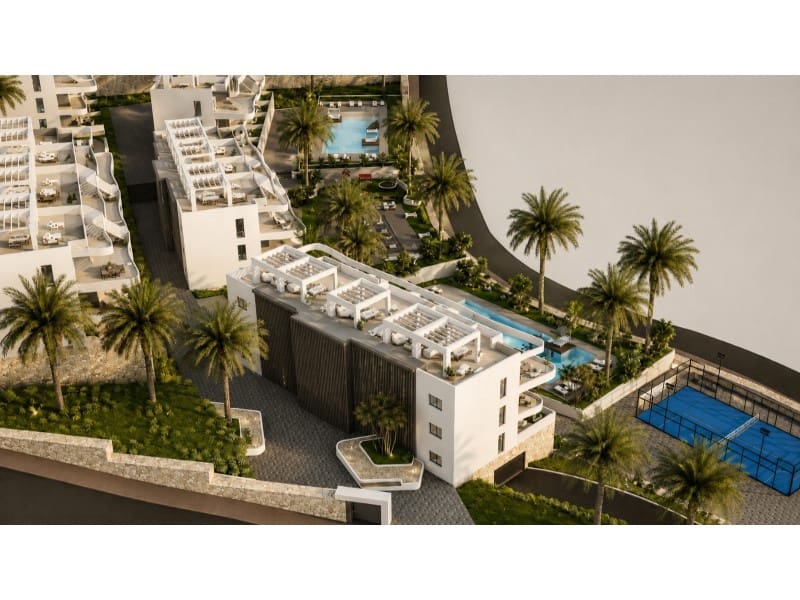 2 sovrum Lägenhet till salu i Finestrat med pool garage - 339 900 € (Ref: 8493528)
