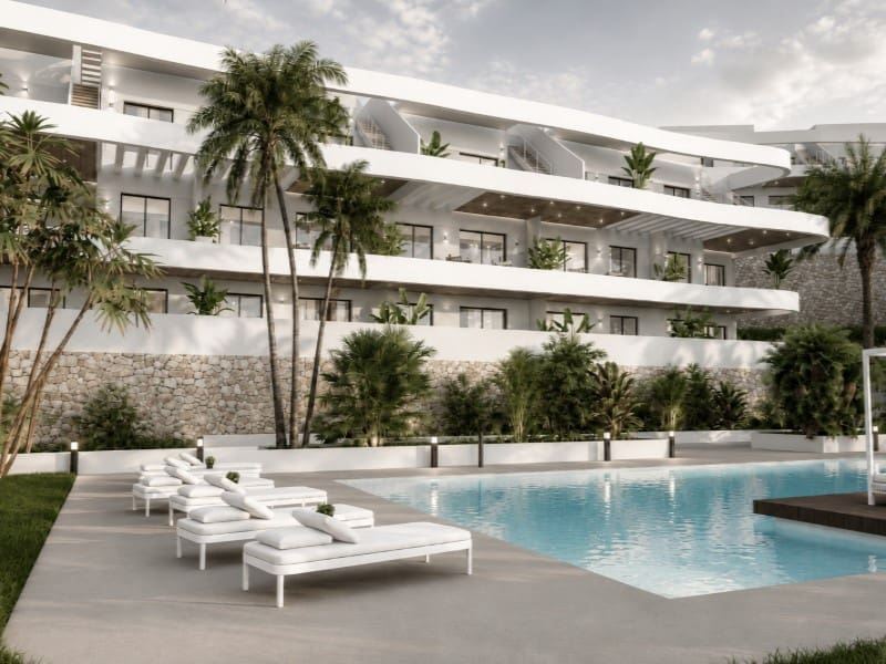 2 sovrum Lägenhet till salu i Finestrat med pool garage - 339 900 € (Ref: 8493528)
