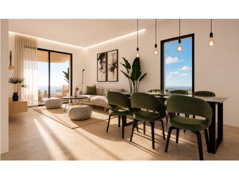 2 sovrum Lägenhet till salu i Finestrat med pool garage - 339 900 € (Ref: 8493528)