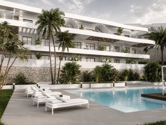 2 chambre Appartement à vendre à Balcón de Finestrat - Terra Marina, Finestrat avec piscine garage - 339 900 € (Ref: 8493528)