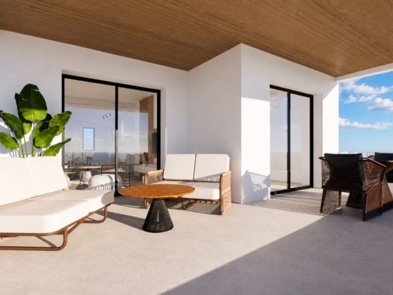2 sovrum Lägenhet till salu i Finestrat med pool garage - 339 900 € (Ref: 8493528)