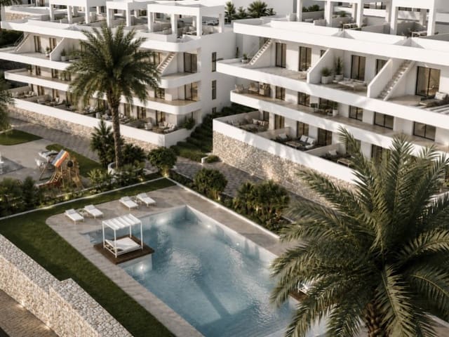 2 chambre Appartement à vendre à Balcón de Finestrat - Terra Marina, Finestrat avec piscine garage - 339 900 € (Ref: 8493528)