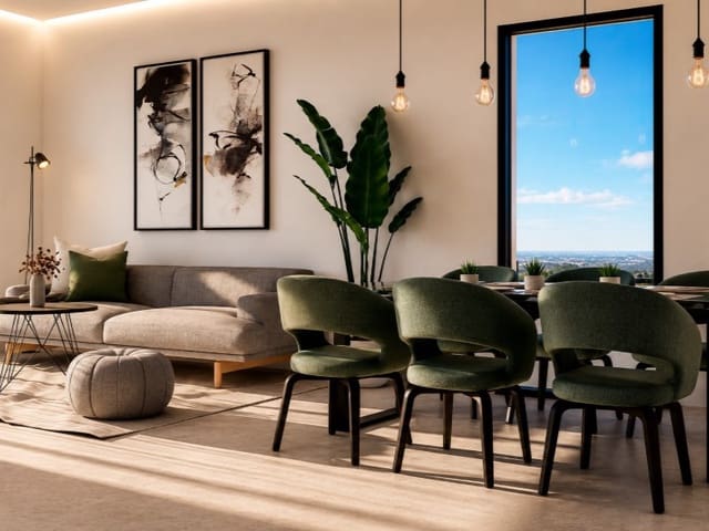2 chambre Appartement à vendre à Balcón de Finestrat - Terra Marina, Finestrat avec piscine garage - 339 900 € (Ref: 8493528)