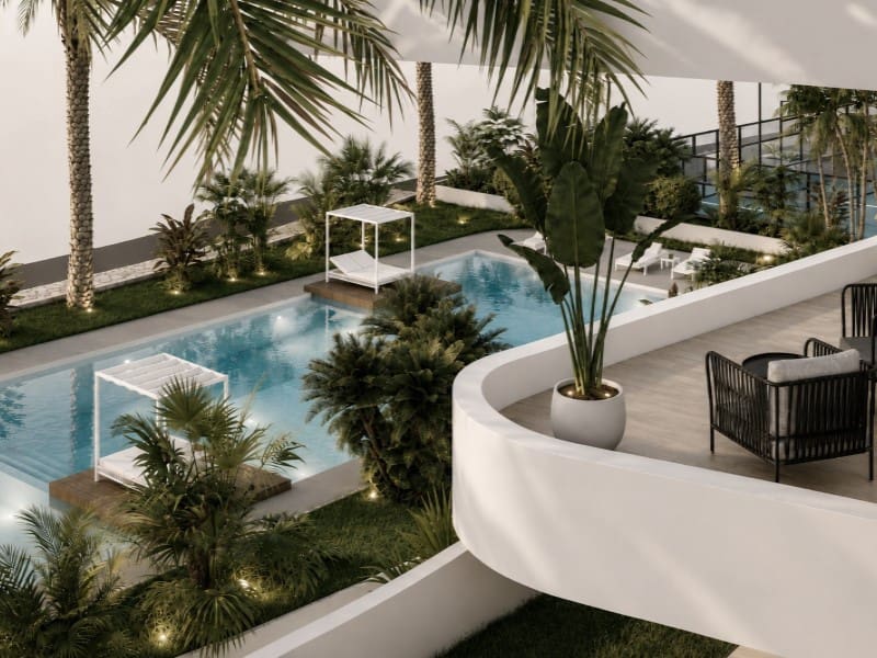 2 sovrum Lägenhet till salu i Finestrat med pool garage - 339 900 € (Ref: 8493528)
