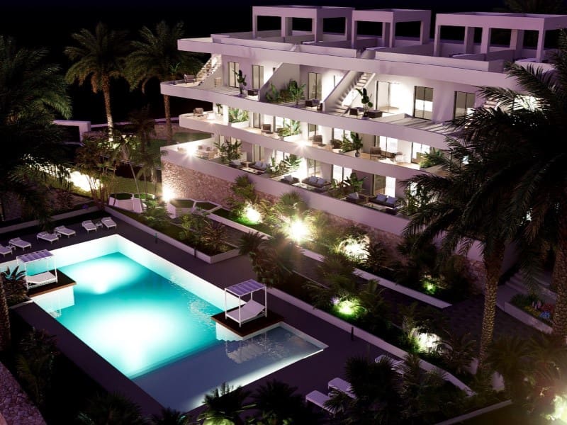 2 sovrum Lägenhet till salu i Finestrat med pool garage - 339 900 € (Ref: 8493528)