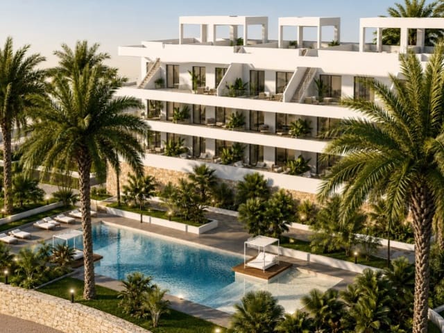 2 chambre Appartement à vendre à Balcón de Finestrat - Terra Marina, Finestrat avec piscine garage - 339 900 € (Ref: 8493528)