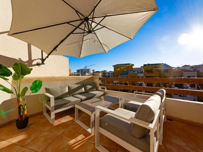 2 sovrum Takvåning till salu i Torrevieja med garage - 295 000 € (Ref: 8526938)