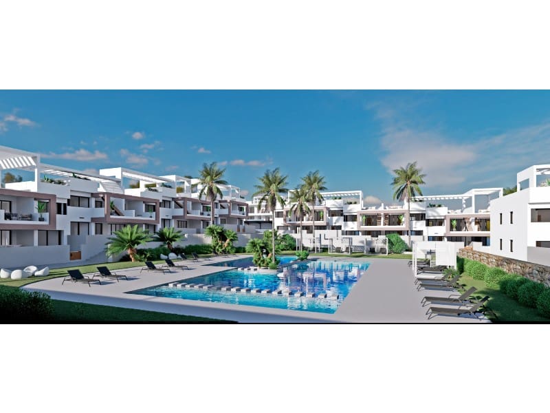 3 soverom Penthouse til salgs i Finestrat med garasje - € 379 900 (Ref: 8597480)