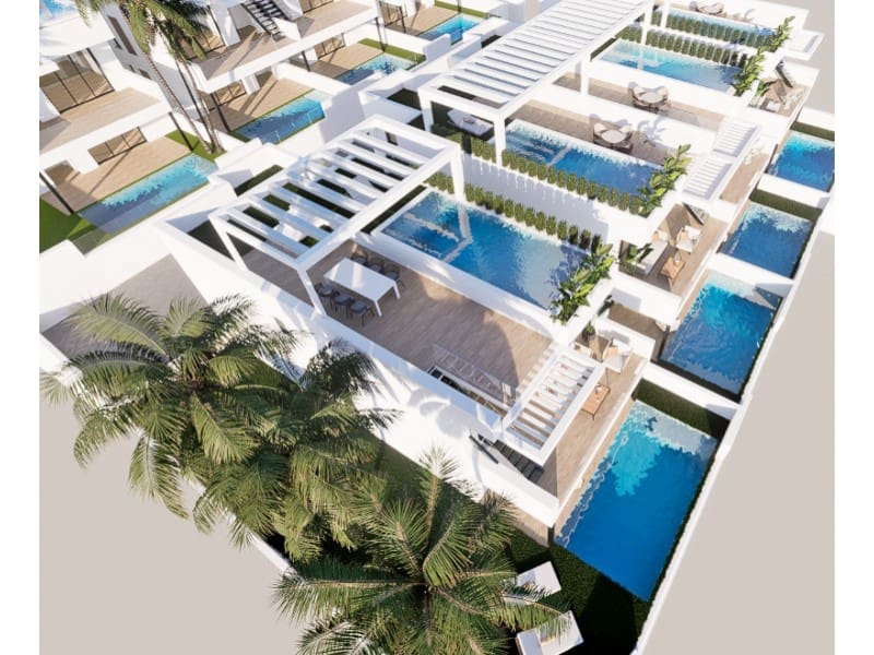 3 soverom Penthouse til salgs i Finestrat med garasje - € 379 900 (Ref: 8597480)