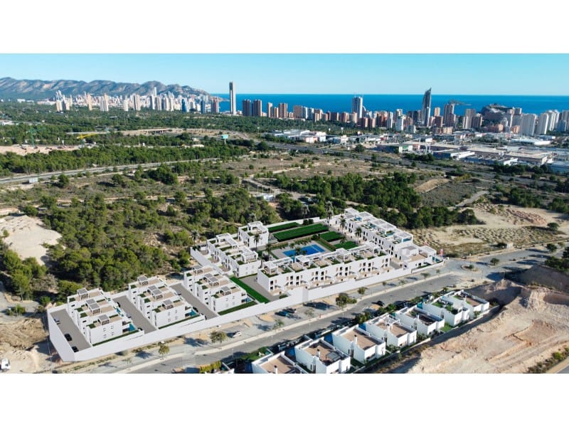 3 soverom Penthouse til salgs i Finestrat med garasje - € 379 900 (Ref: 8597480)