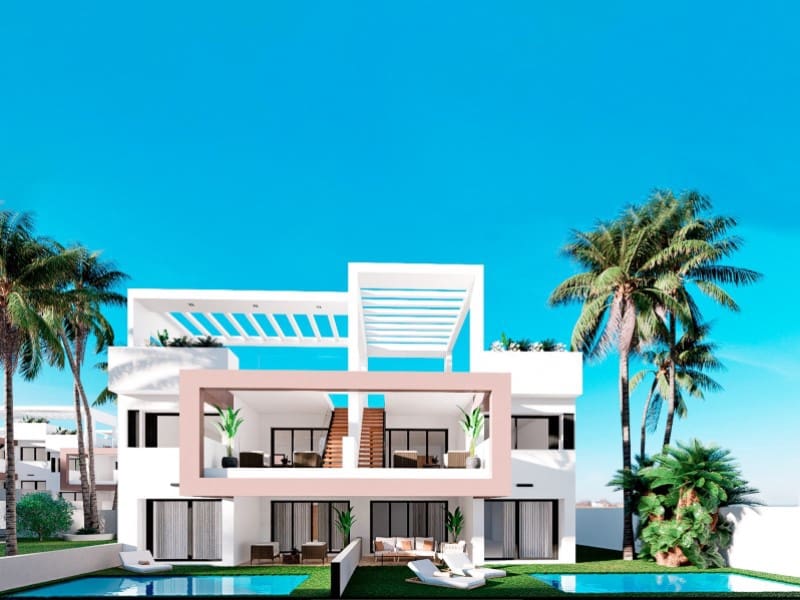 3 soverom Penthouse til salgs i Finestrat med garasje - € 379 900 (Ref: 8597480)