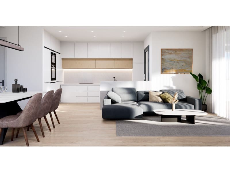 3 soverom Penthouse til salgs i Finestrat med garasje - € 379 900 (Ref: 8597480)