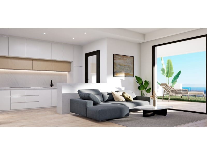 3 soverom Penthouse til salgs i Finestrat med garasje - € 379 900 (Ref: 8597480)