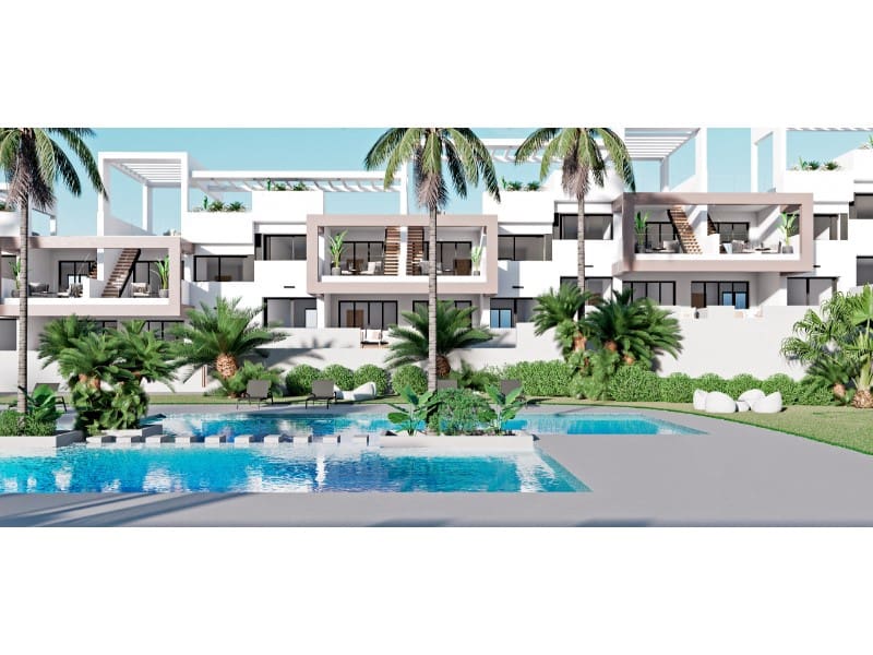 3 soverom Penthouse til salgs i Finestrat med garasje - € 379 900 (Ref: 8597480)