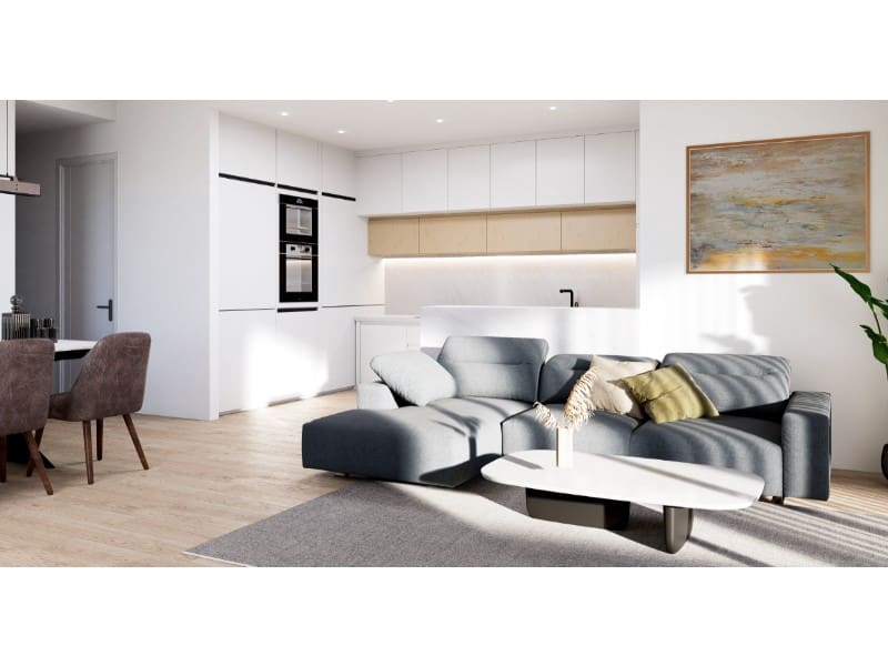 3 soverom Penthouse til salgs i Finestrat med garasje - € 379 900 (Ref: 8597480)